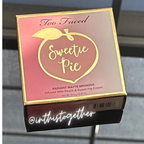 Too Faced Sweetie Pie Bronzer - ULTRA RARE! - Picture 3 of 9